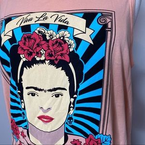 TORRID FRIDA KAHLO TANK - plus size 3x
